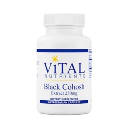 Black Cohosh Extract 250 mg 60 vegcaps