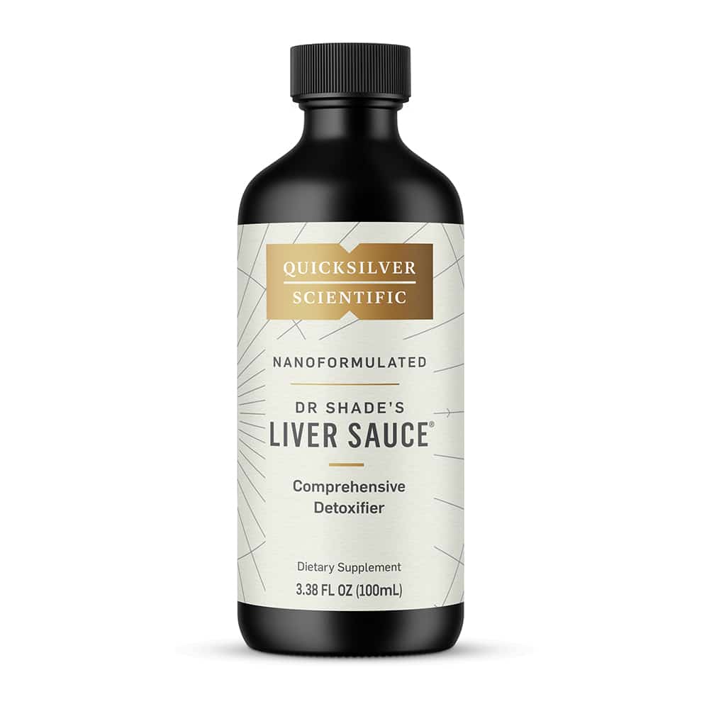 Dr. Shade's Liver Sauce 3.38 fl oz
