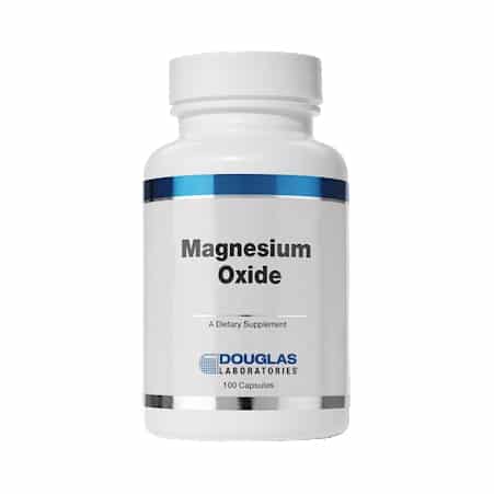 Magnesium Oxide 100 caps