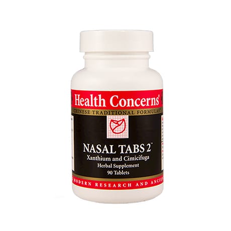 Nasal Caps 2 90 tabs (Formerly Nasal Tabs)
