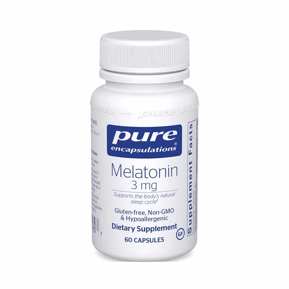 Melatonin 3 mg 60 vcaps