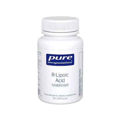 R-Lipoic Acid (Stabilized) 120 caps