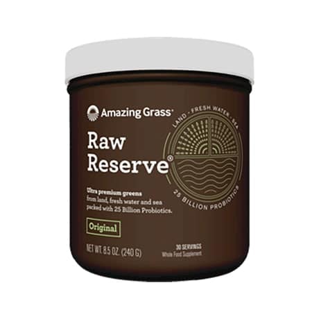 Raw Reserve Amazing Grass 8.5 oz (30 serv)