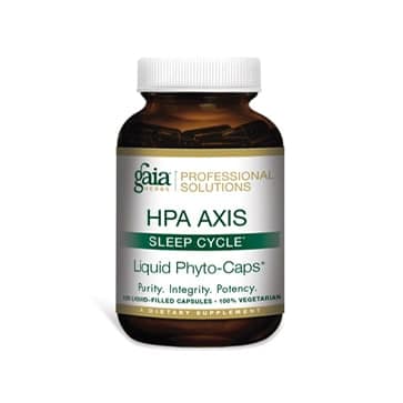 HPA Axis Sleep Cycle 120 liquid caps
