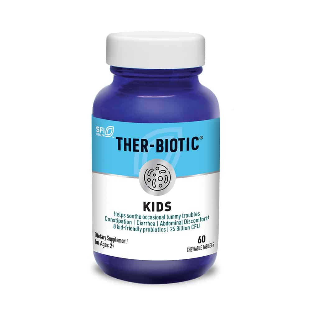Ther-Biotic Kids Chewable 60 tabs