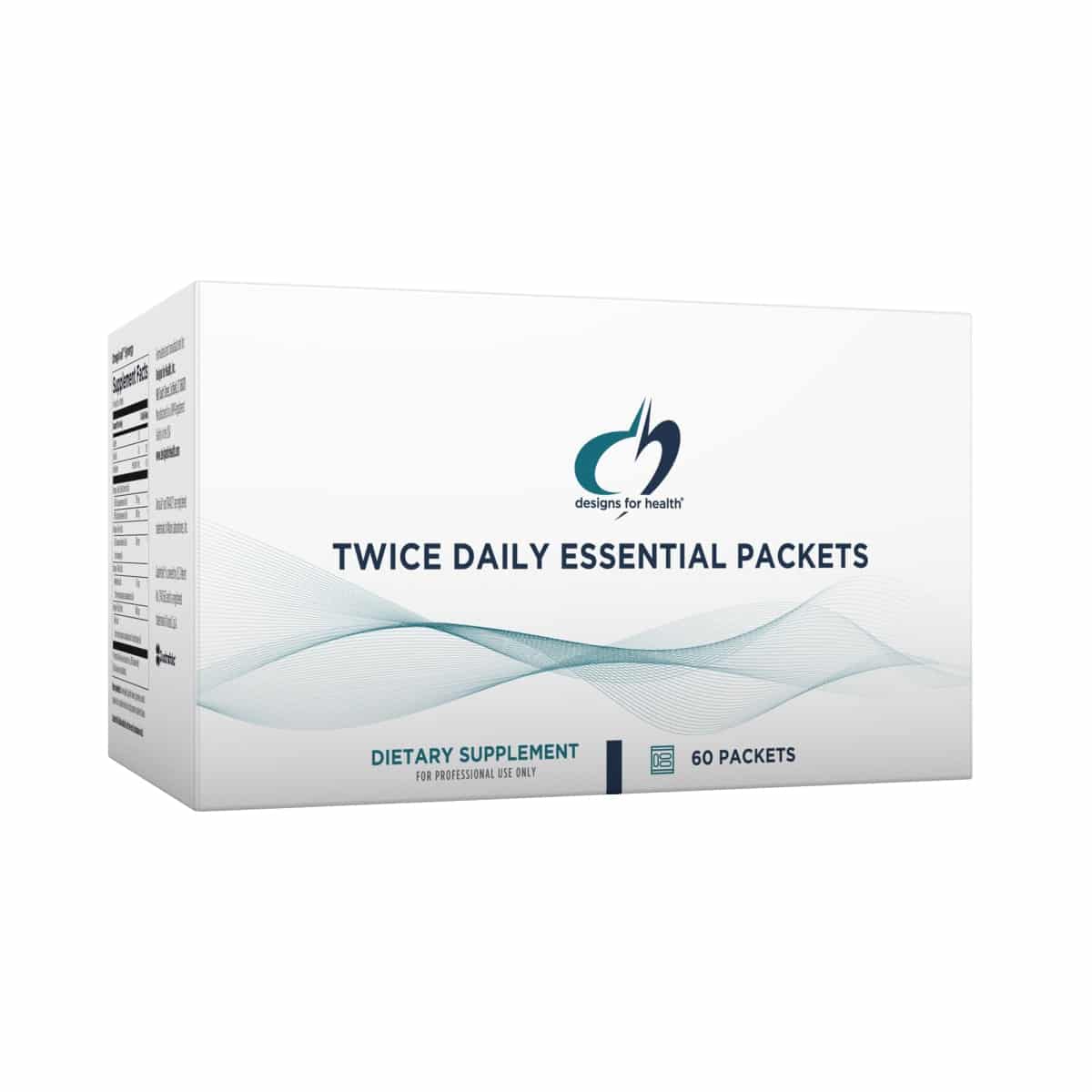 Twice Daily Essential Packs 60 pkts