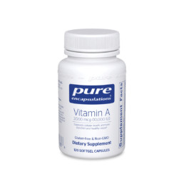 Vitamin A 10,000 IU 120 gels