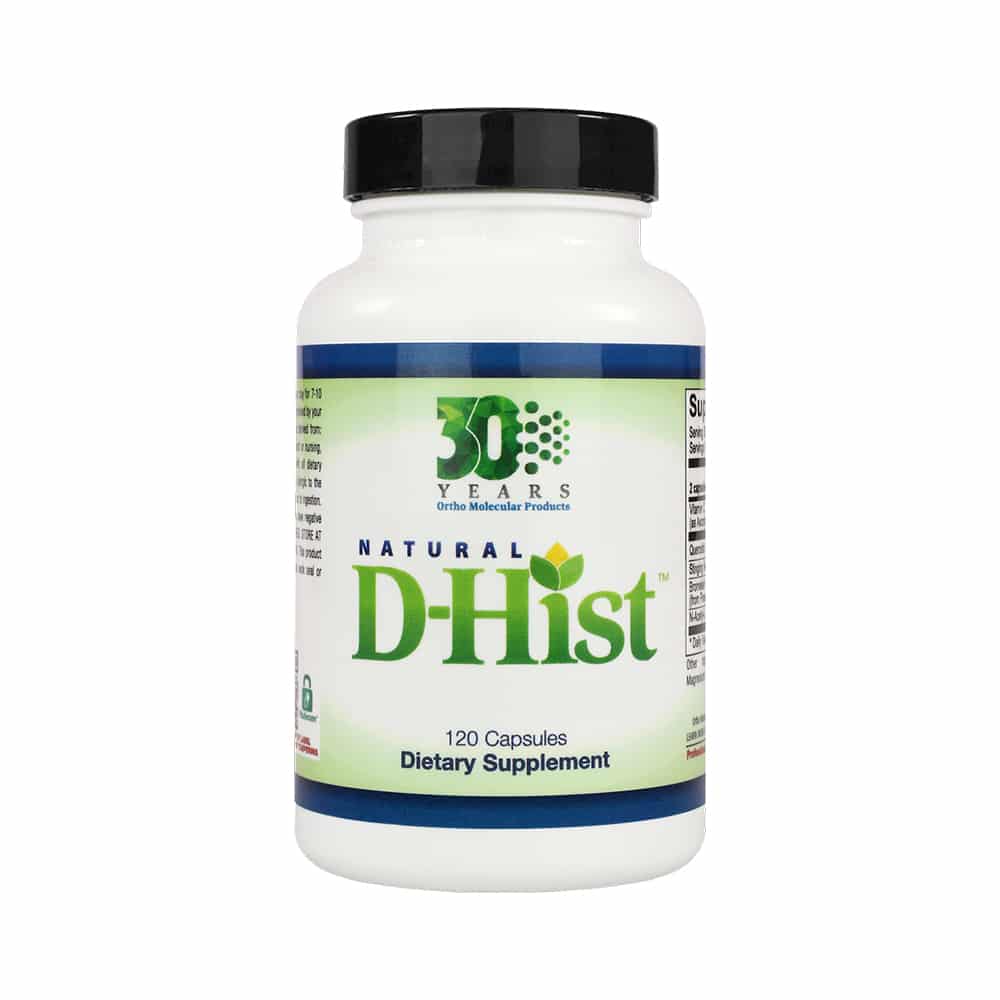 Natural D-Hist 120 caps