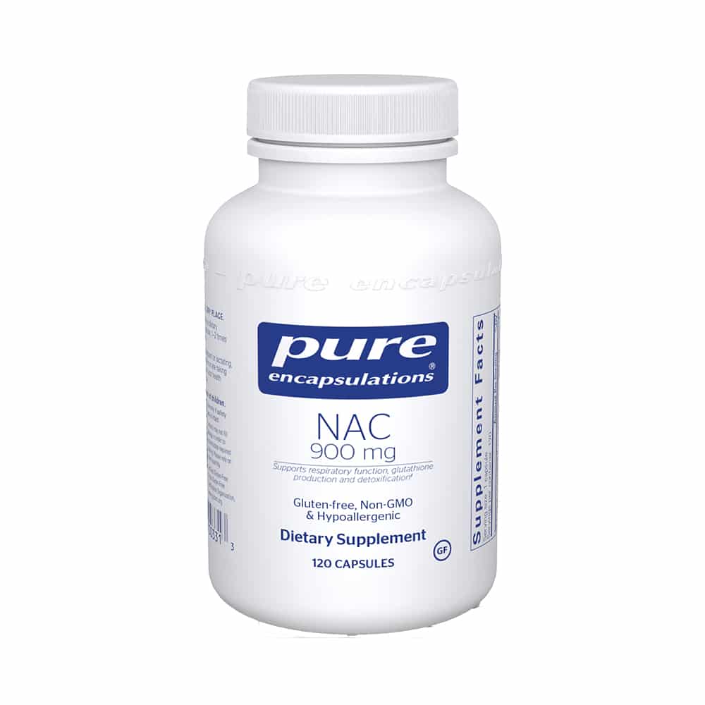 NAC 900 mg 120 vcaps