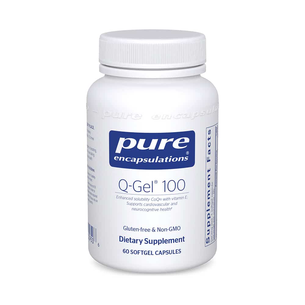 Q-Gel 100 mg 60 caps