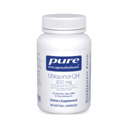 Ubiquinol-QH 200 mg 60 gels