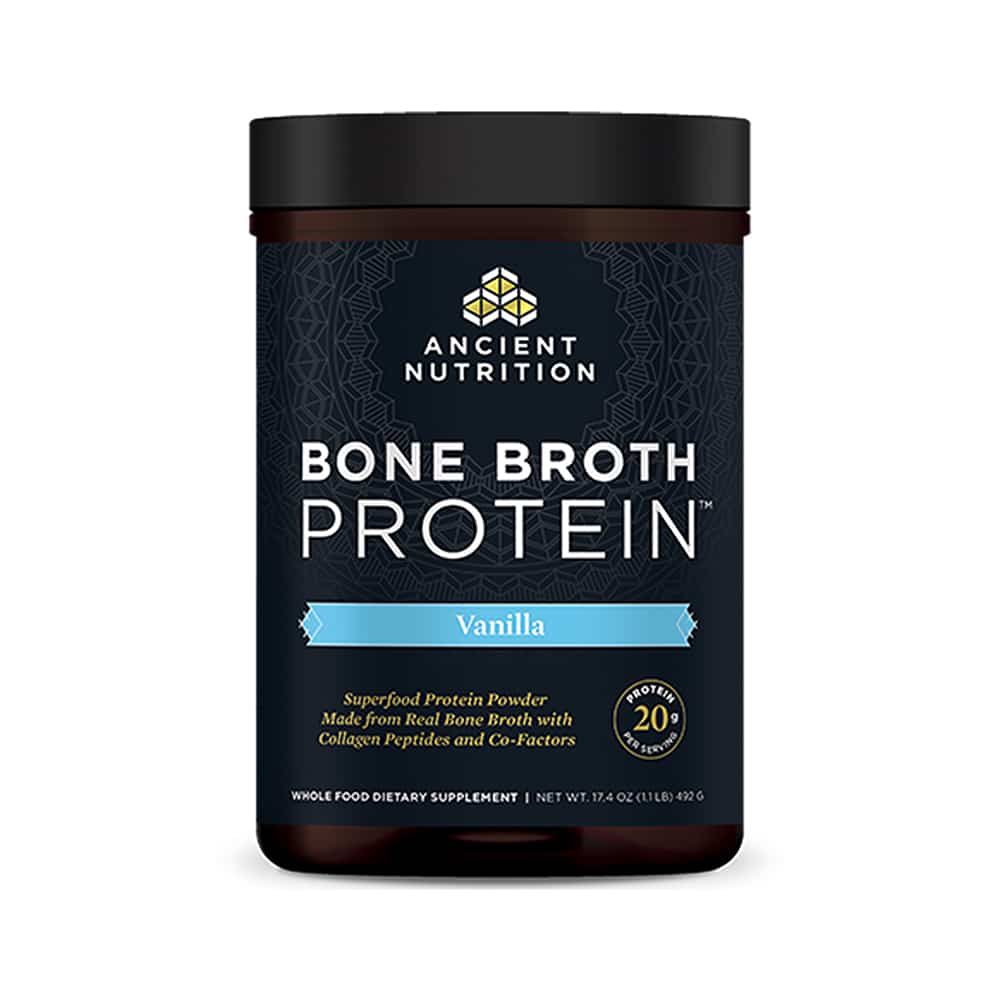 Bone Broth Protein Vanilla 20 serv