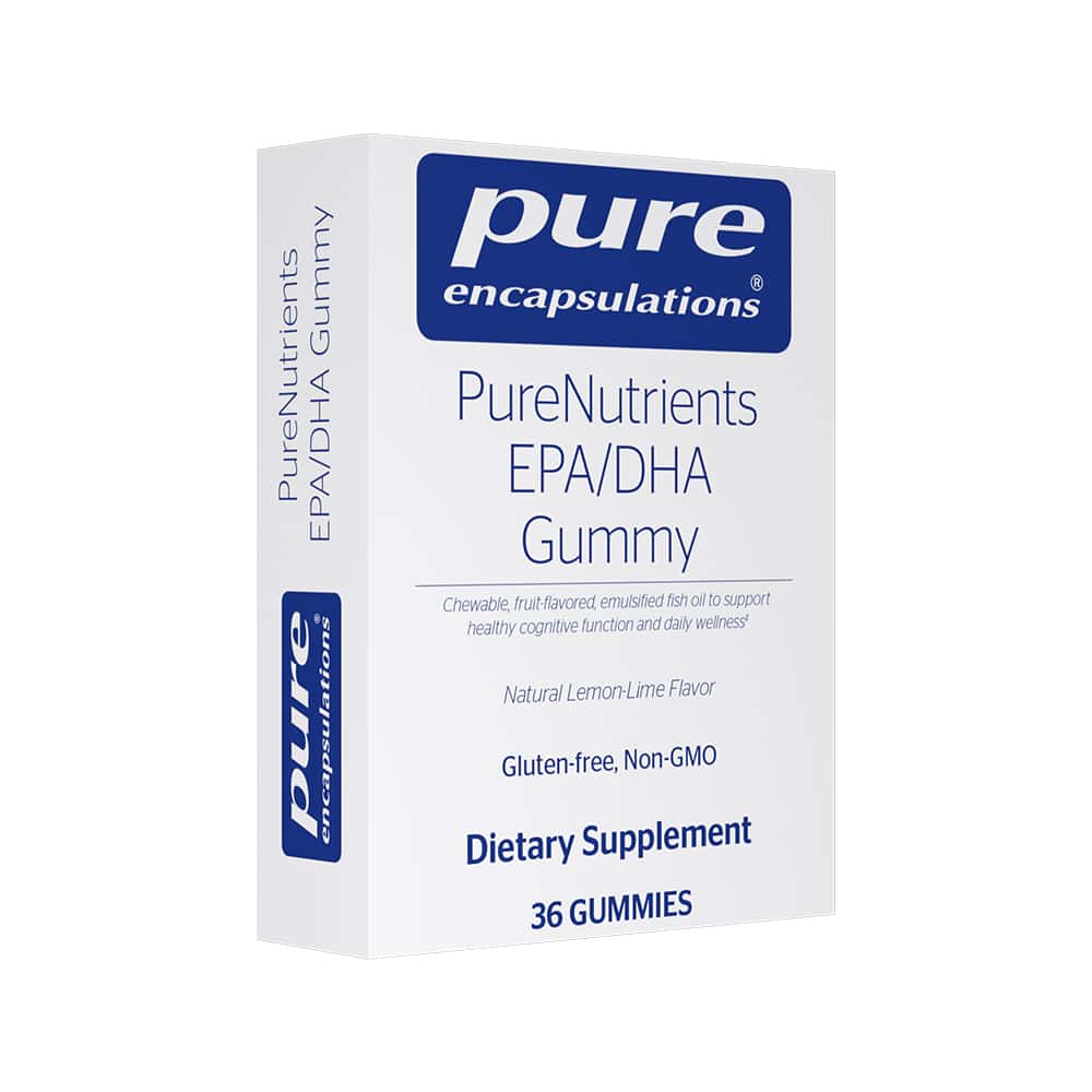 PureNutrients EPA/DHA 36 Gummies