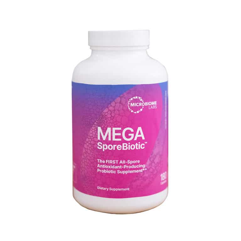 megasporebiotic 180 capsules